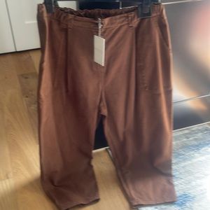 Poetry brown pants with pockets. Size18. Brand new.